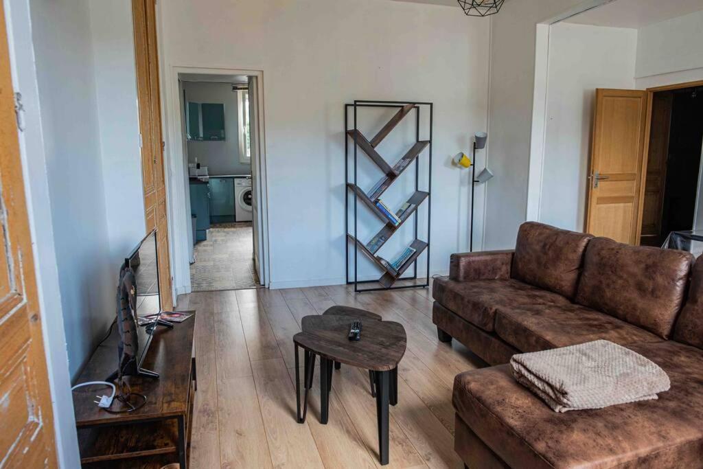 La Mature Apartman Fécamp Kültér fotó