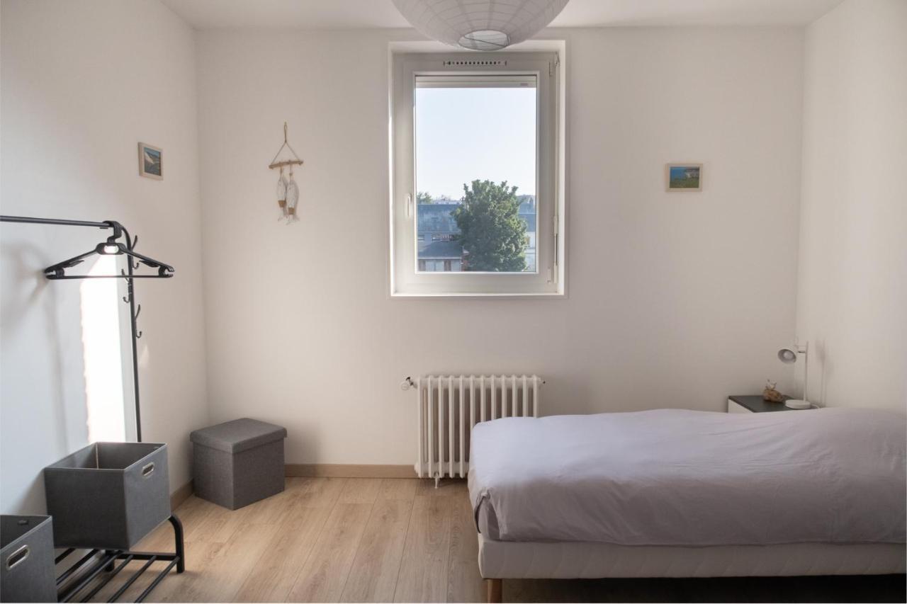 La Mature Apartman Fécamp Kültér fotó