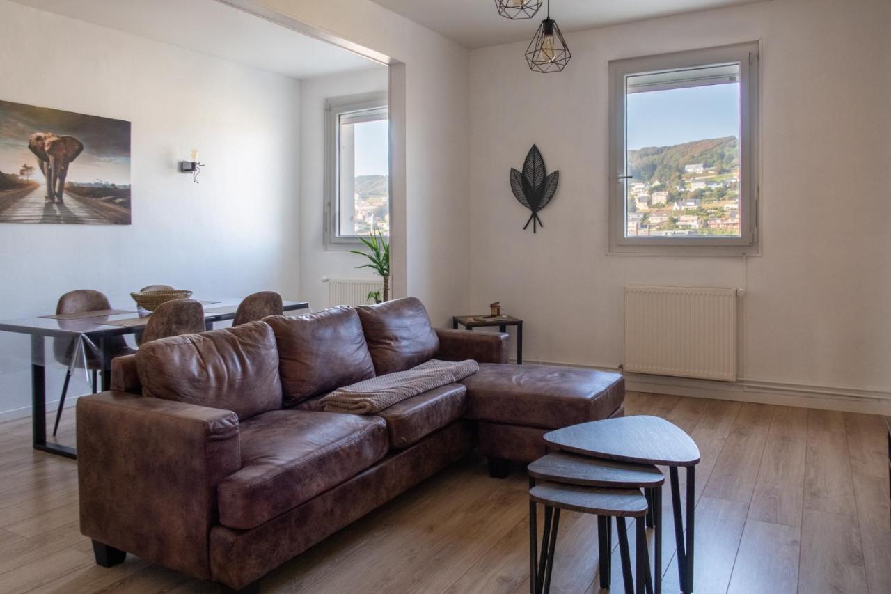 La Mature Apartman Fécamp Kültér fotó