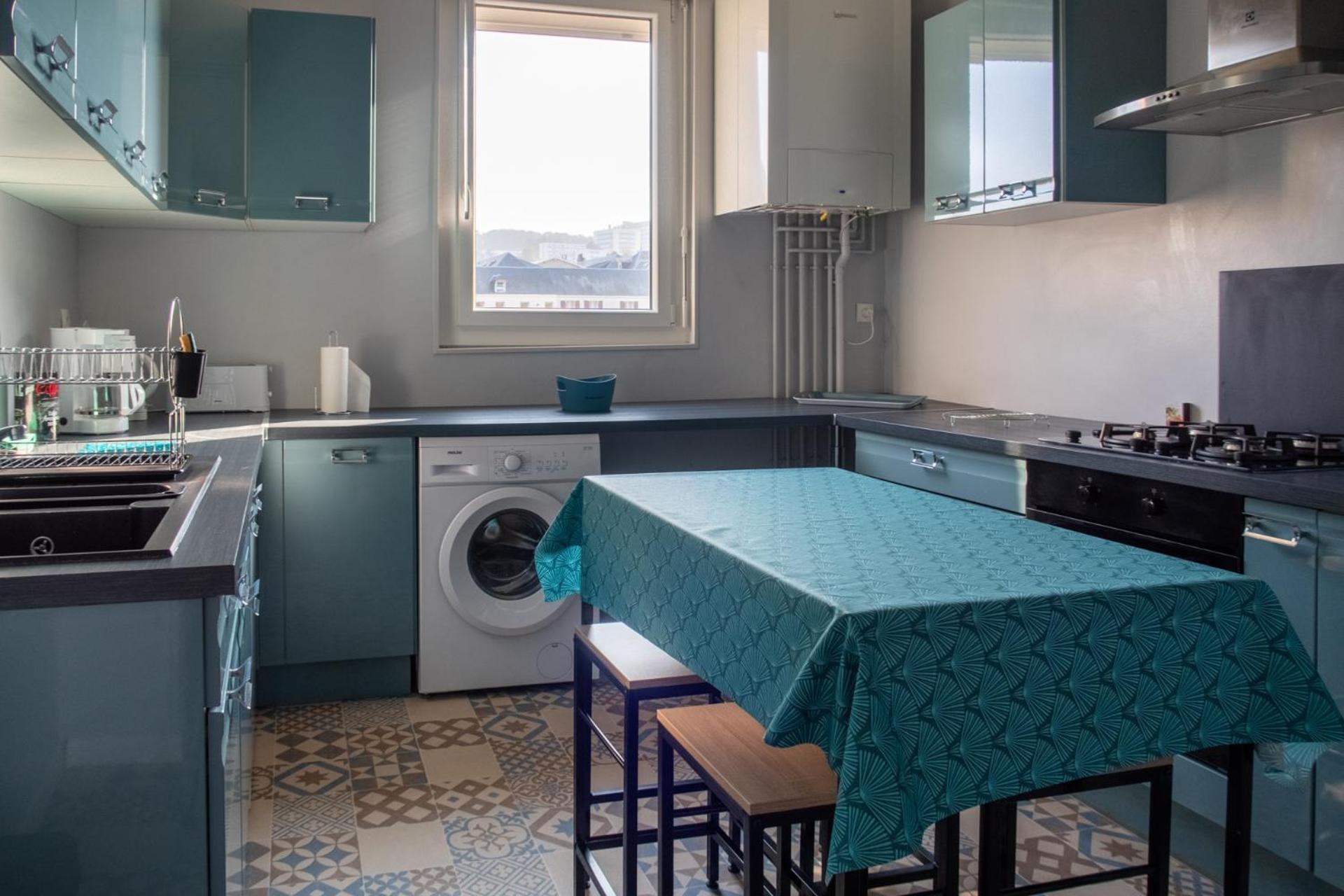 La Mature Apartman Fécamp Szoba fotó